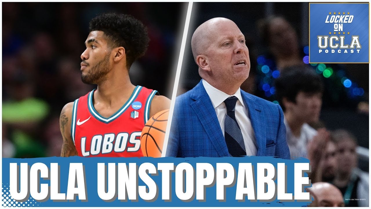 DOMINATION: UCLA Bruins OBLITERATE UC Irvine as Donovan Dent COMMANDS the Court! Final Four Team?