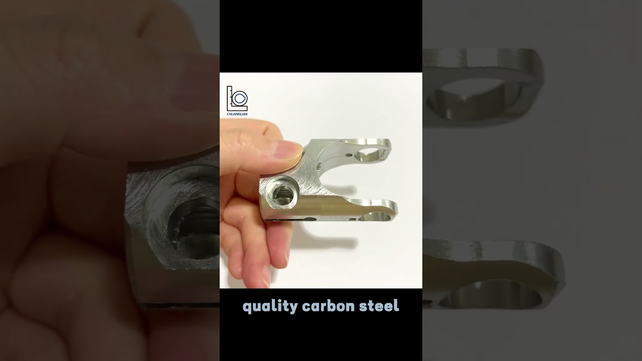 Custom steering yoke 