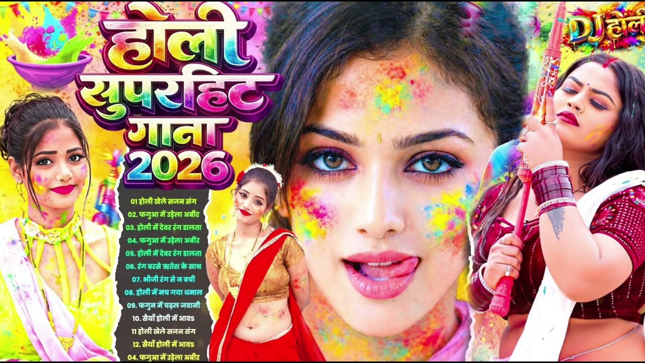#video | ढोड़ी रंगाई #Nonstop #Bhojpuri #Holi #Song ||#Jukebox | New Bhojpuri Holi Song 2026