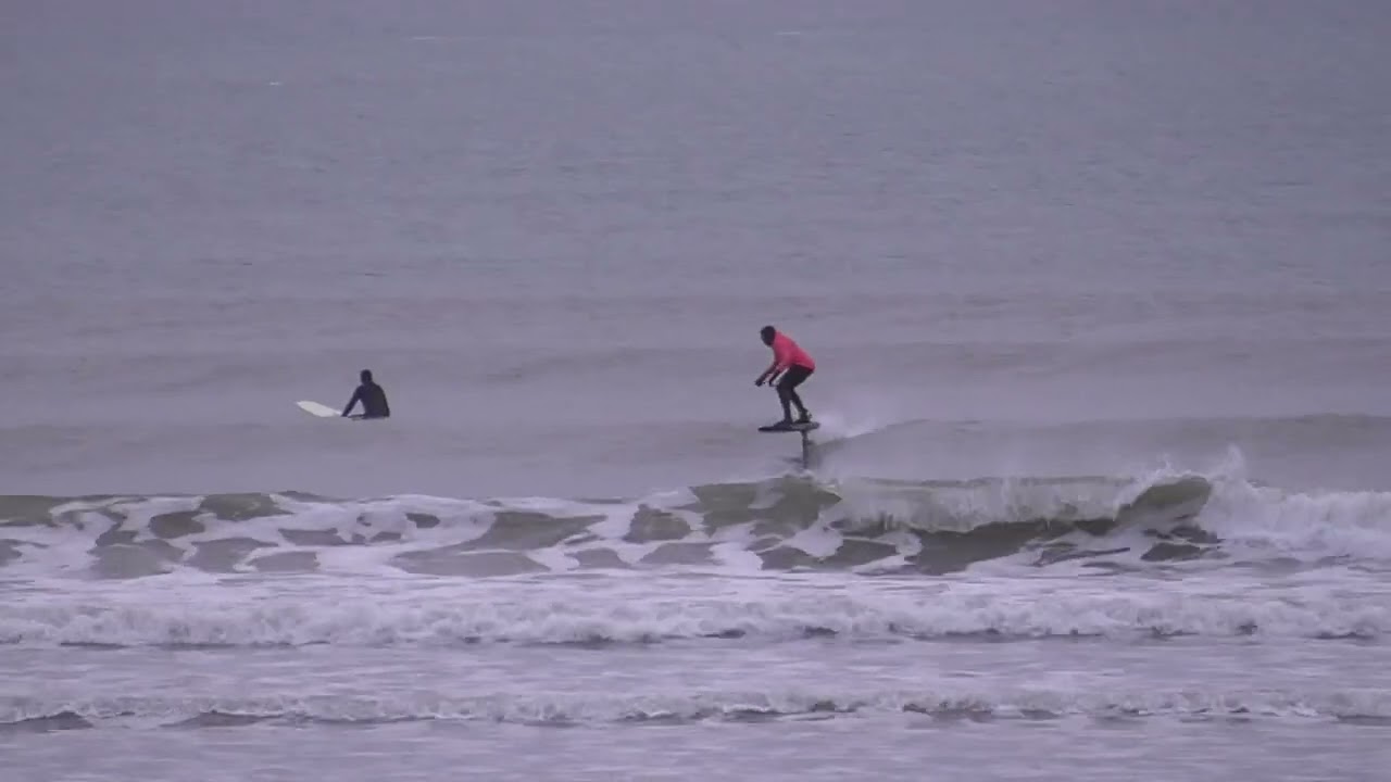 Foil Drive in Donegal! Jeff on Appletree Zapple + Unifoil Progression at Rossnowlagh