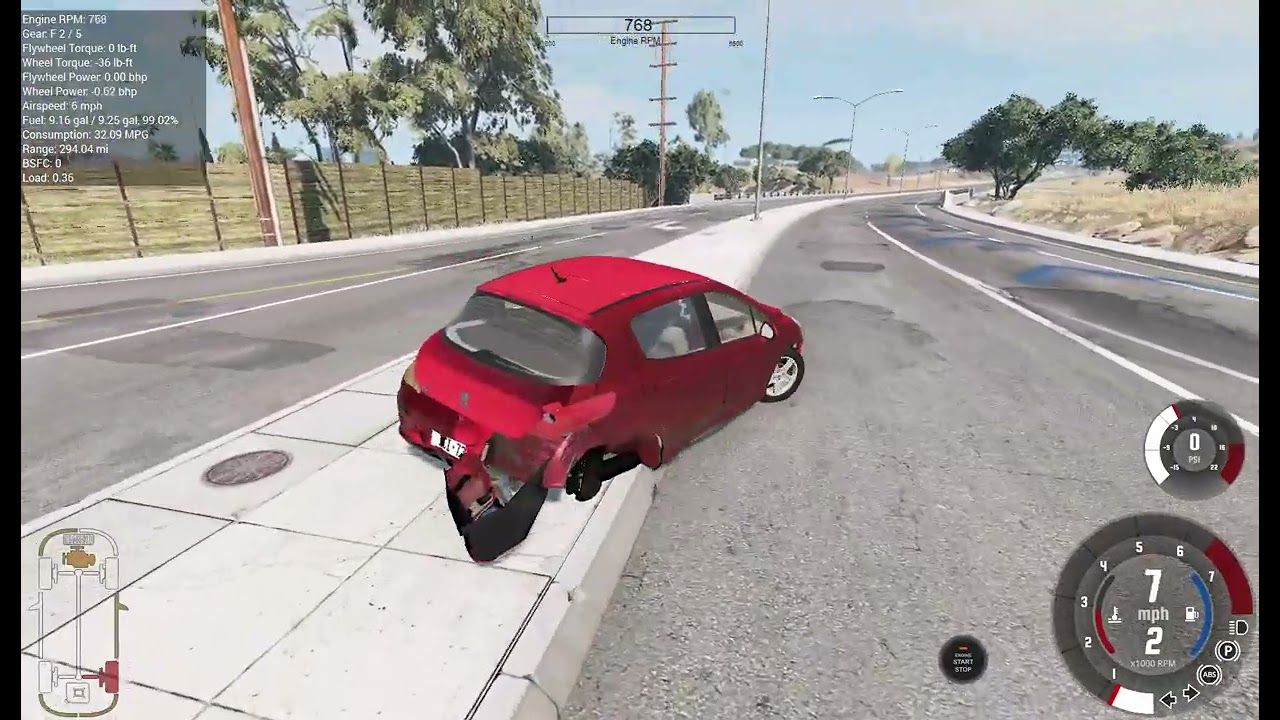BeamNG drive - Peugeot 308 Mod Showcase