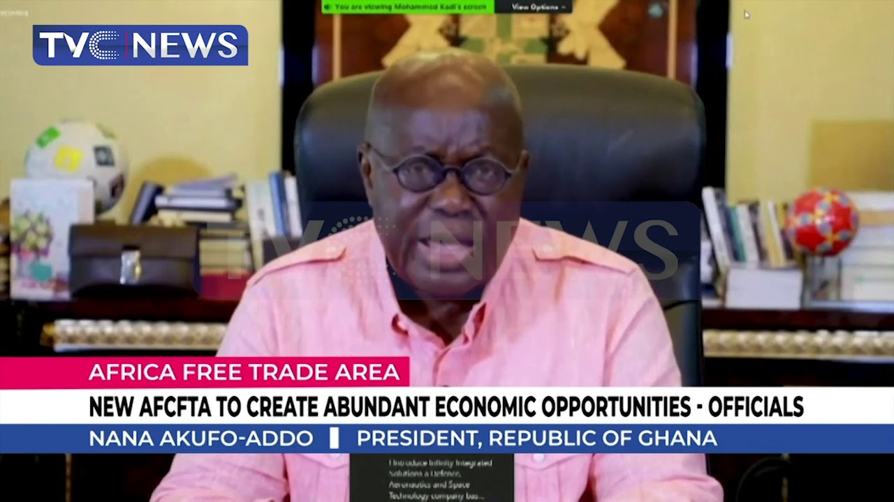 New AFCTA To Create Abundant Economic Opportunities - Officials