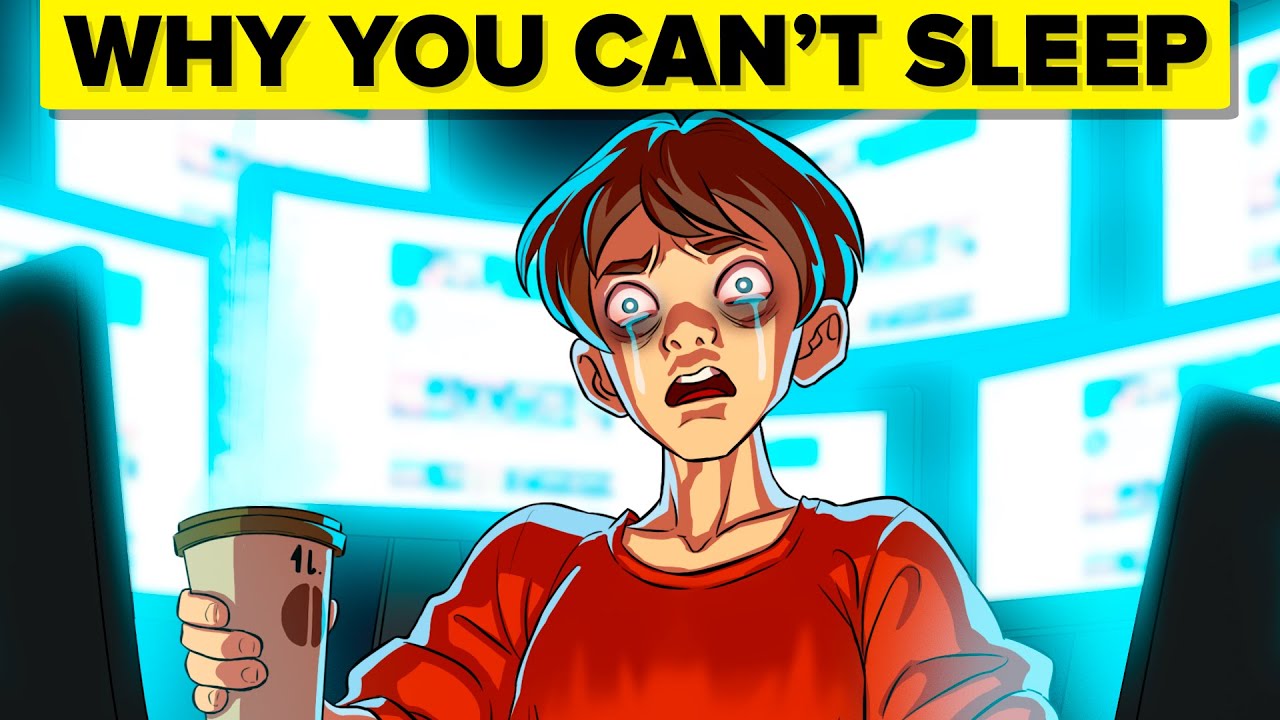 Real Reason You Can't Fall Asleep
