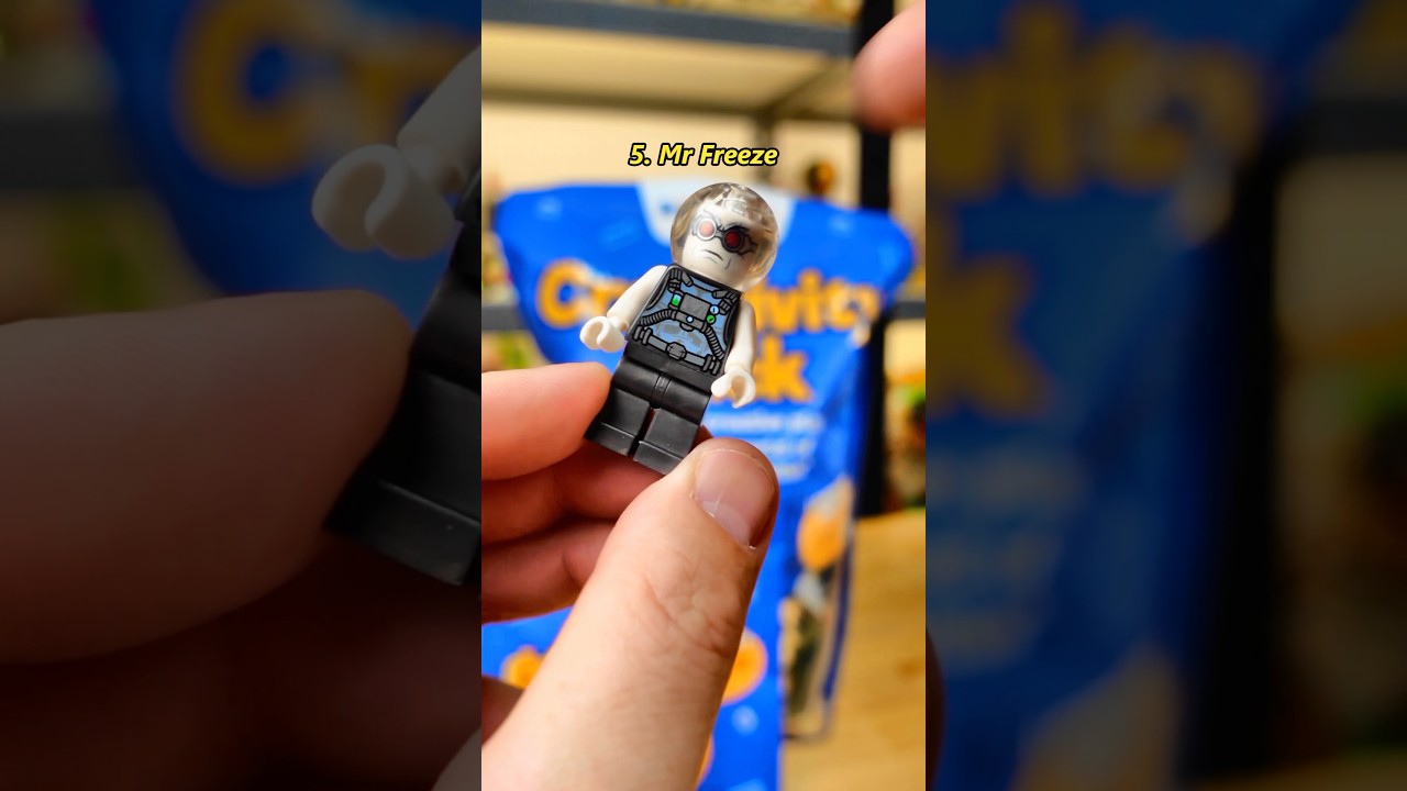 Guess which Minifigures are in this lucky dip bag! 