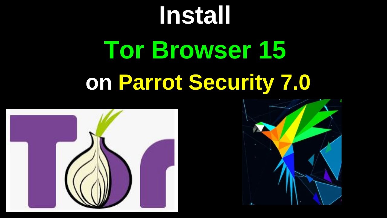 Как установить браузер Tor на Parrot Security OS 7.0