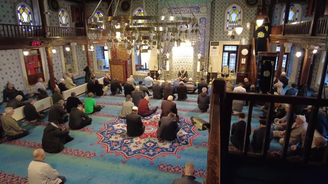 Cihat BODUR, Osmanağa Camii 02.11.2024 Cumartesi İkindi Namazı Mihrabiye