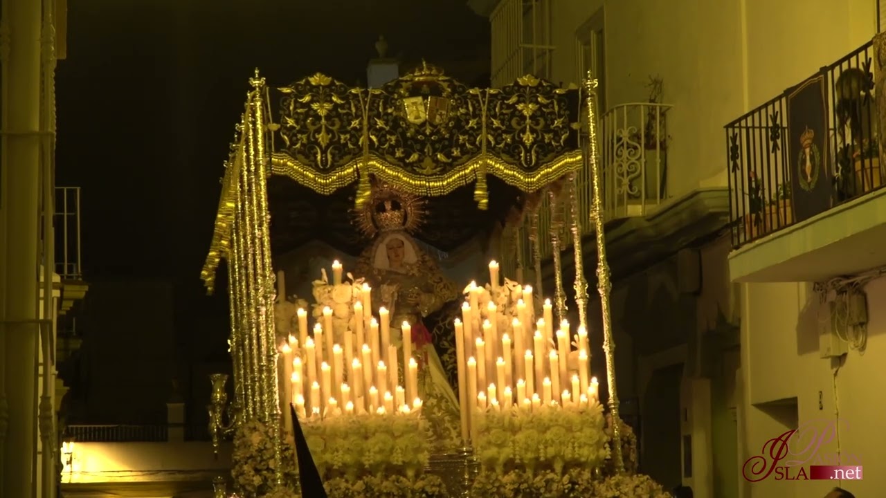 Lágrimas en Jorge Juan | Hermandad Columna | 4K | Semana Santa San Fernando 2025