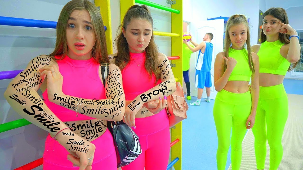 ДАЯНА И ПРИЯТЕЛКАТА Ѝ СИ ПРАВЯТ ТАТУИРОВКА🤯 Предизвикателство в училище