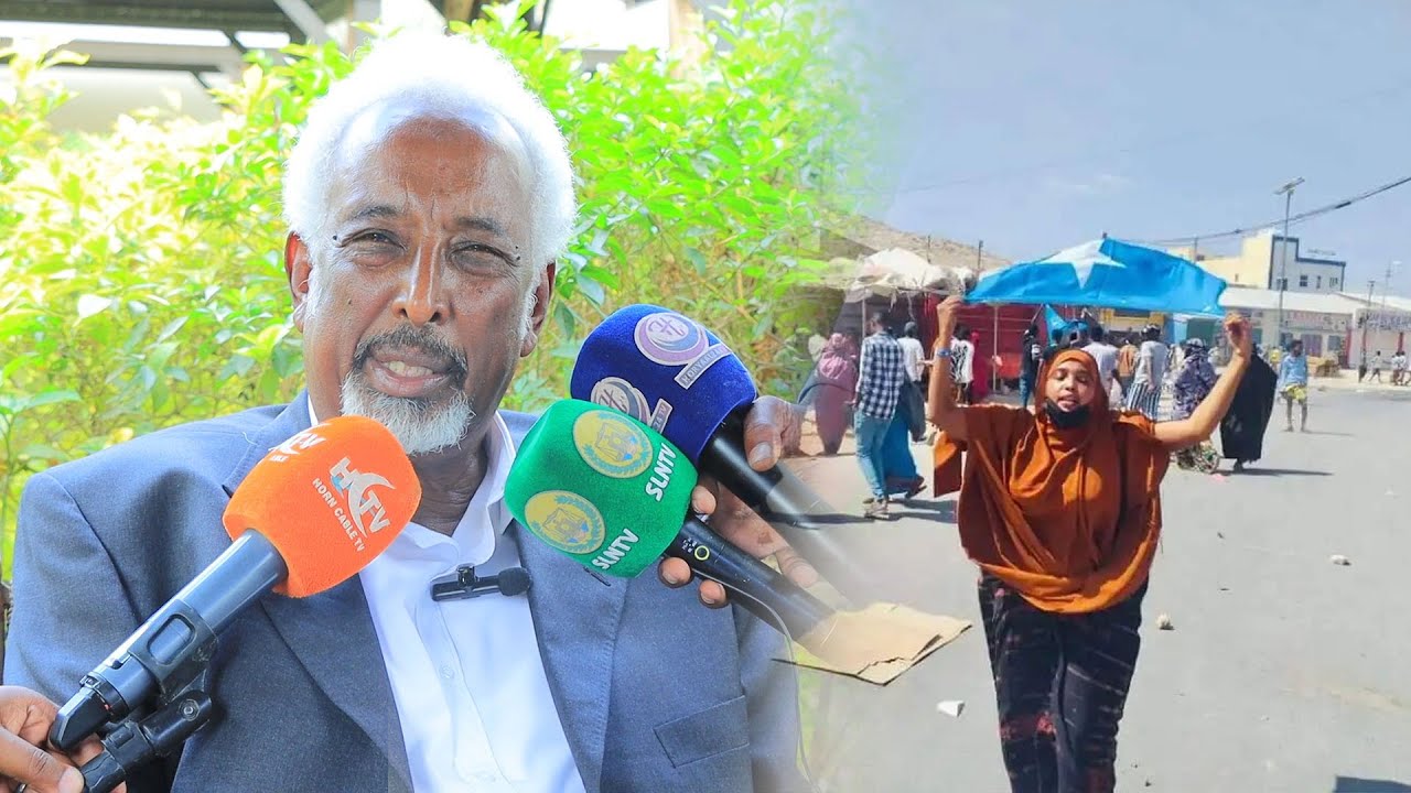 " Arinta ka Socota Laascaanood waa Arin loo maleegay Somaliland " Cali Waran Cadde
