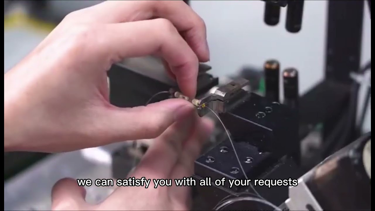 PLC splitter manufacture