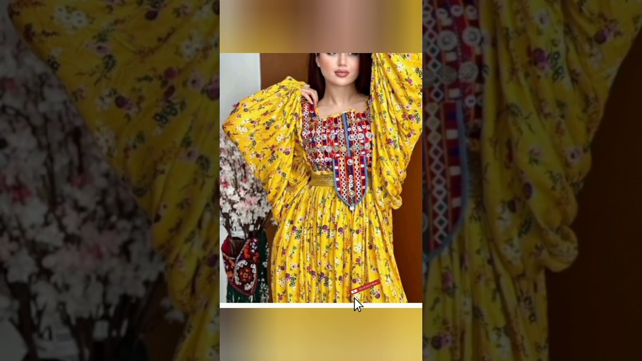 Beautiful pashto trending dress