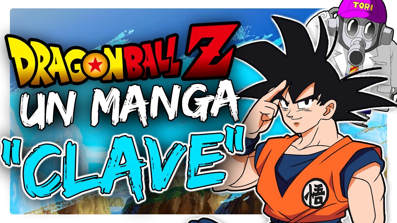 El MANGA de AKIRA TORIYAMA que es CLAVE para DRAGON BALL Z (y no lo conoces)
