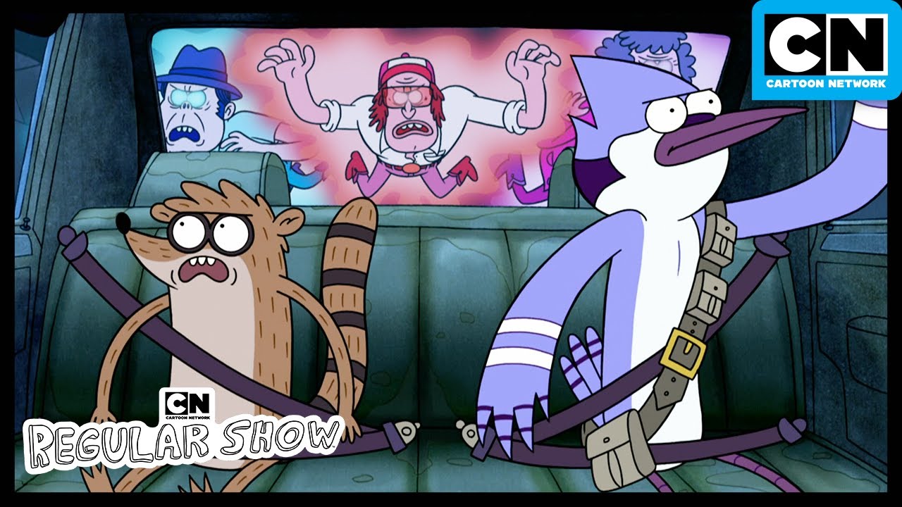 Trucker Hall of Fame | Regular Show | Season 3 | Cartoon Network
