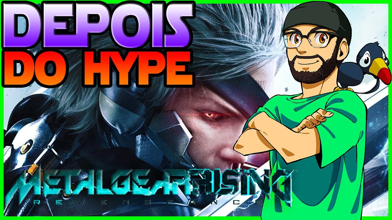 Metal Gear Rising: Revengeance DEPOIS DO HYPE - CAPSLOCK