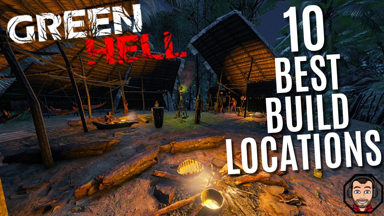TOP 10 BEST Build Locations in GREEN HELL 2025 plus secrets & a Bonus!