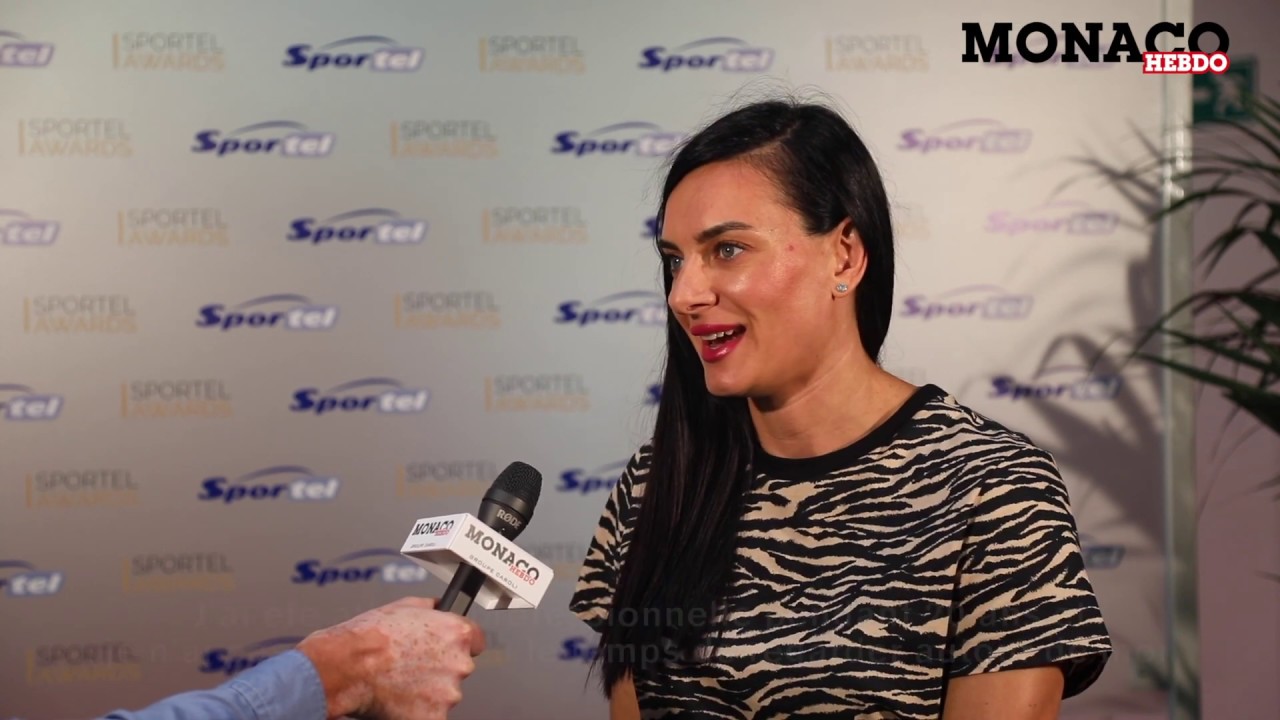 Interview avec Yelena Isinbayeva, Sportel 2019