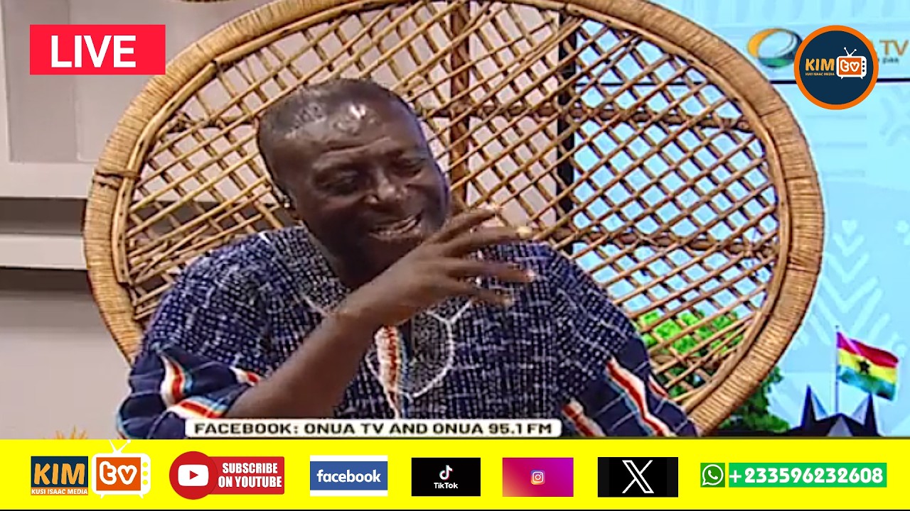 CAPTAIN SMART WITH ONUA MAAKYE LIVE ON KUSI ISAAC MEDIA /20/03/2026