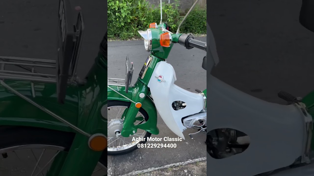 Honda C70 Hijau Original