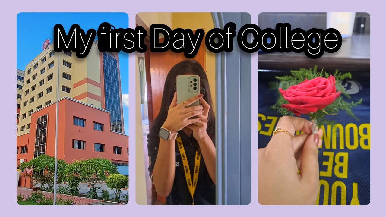 First Day of College!! Sister Nivedita University || Ishita Mitra ||