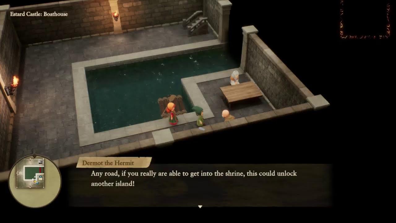 Dragon Quest 7 Remake Demo