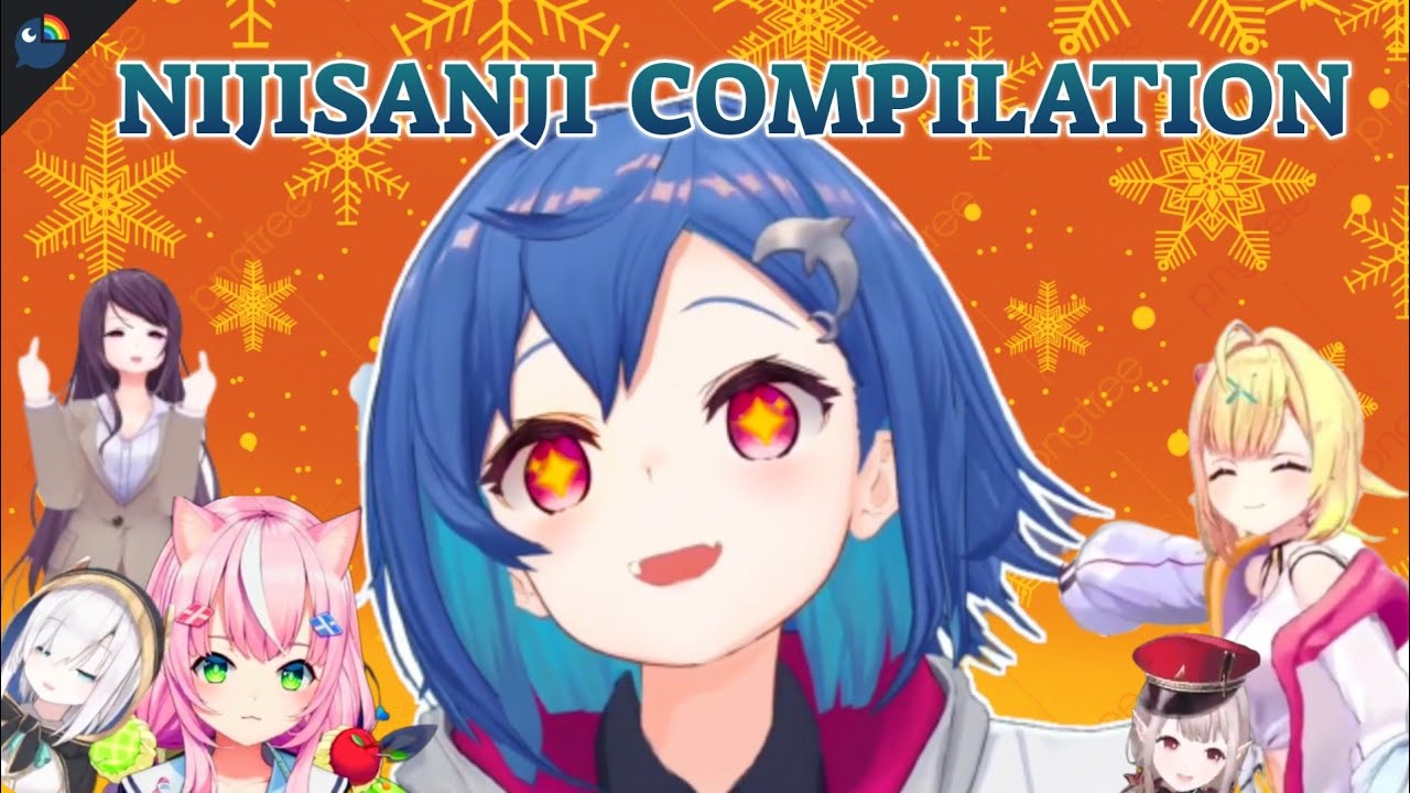 Nijisanji moments that cure my depression【EN Sub】