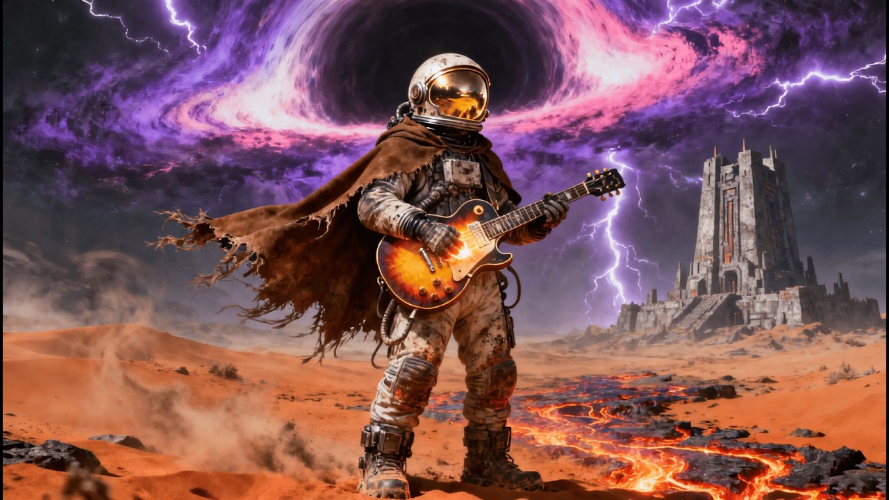 Deep Cosmic Ambient Rock for Late Night Driving