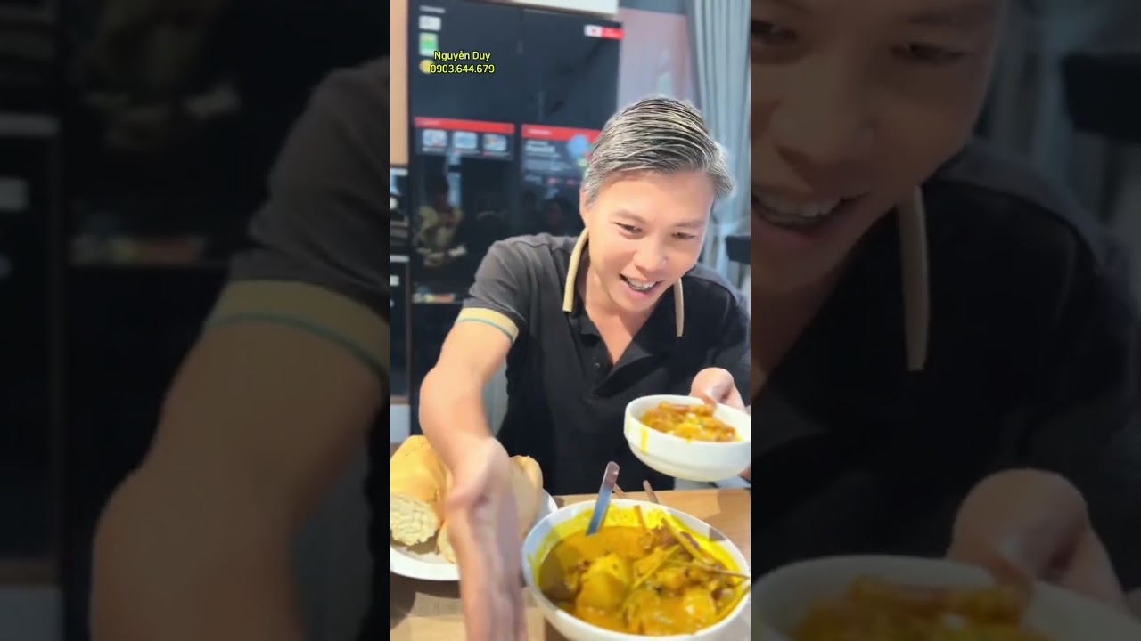 Tự nấu cà ri dê 