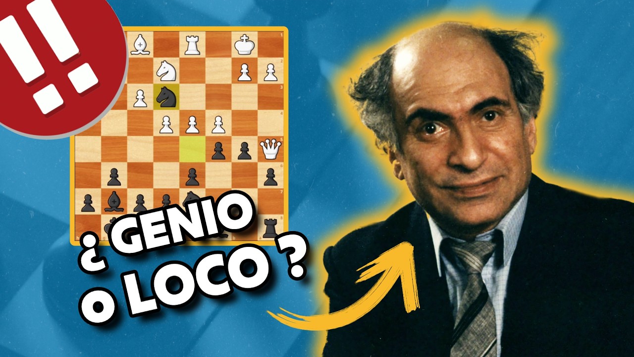 SACRIFICA DAMA PARA REVENTAR LA POSICIÓN: MIKHAIL TAL DEMUESTRA POR QUÉ ES EL OCTAVO CAMPEÓN MUNDIAL