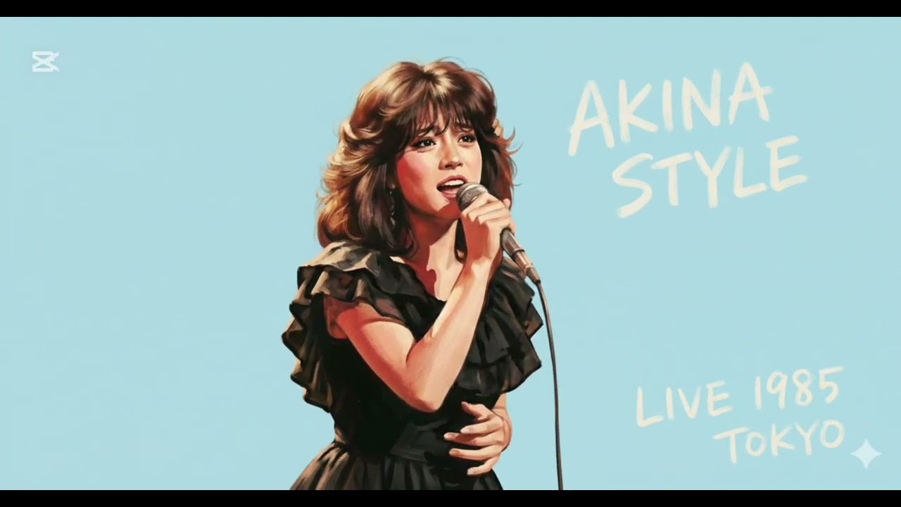 明菜アンセム🎵　#スローモーション　　　#少女A   #オリジナル曲　#JPOP #中森明菜