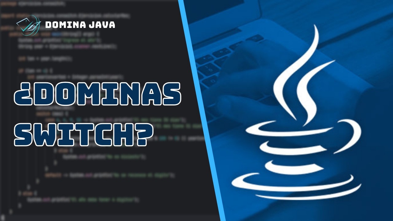 Domina SWITCH en JAVA en solo 30 minutos | Con EJERCICIOS