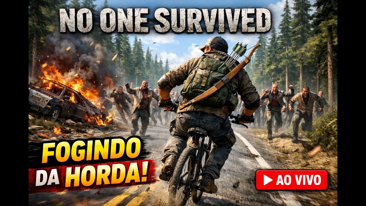 //🔴 NO ONE SURVIVED 🔴🏹EM MAIO SORTEIO DE UMA CHAVE DO JOGO RESIDENT EVIL SÓ PARA OS INSCRITOS 🏹\🔞/