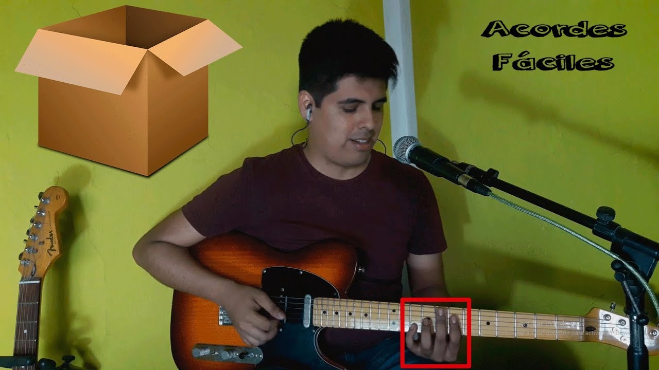 ACORDES DE CAJA o BOX CHORDS | ACORDES FÁCILES