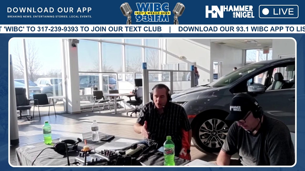 Hammer & Nigel LIVE at Great Lakes Honda in Fishers!