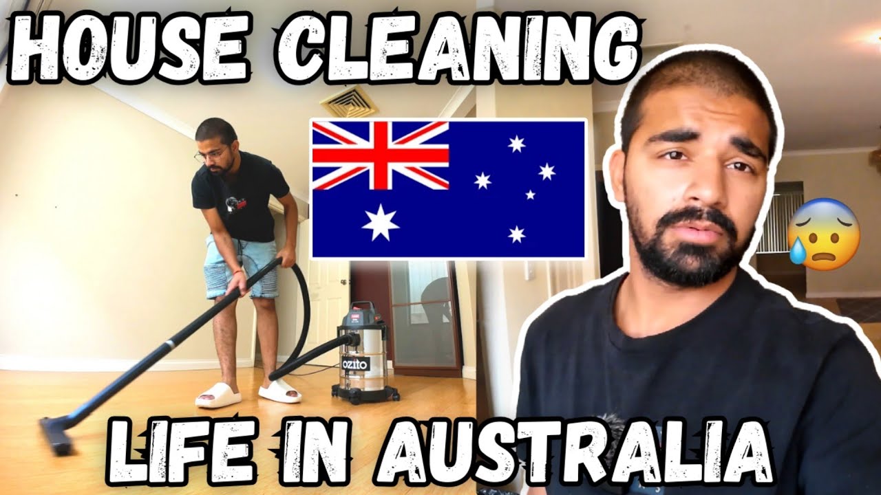 Room shift in Australia | House Cleaning | international student | Alpha Gourav