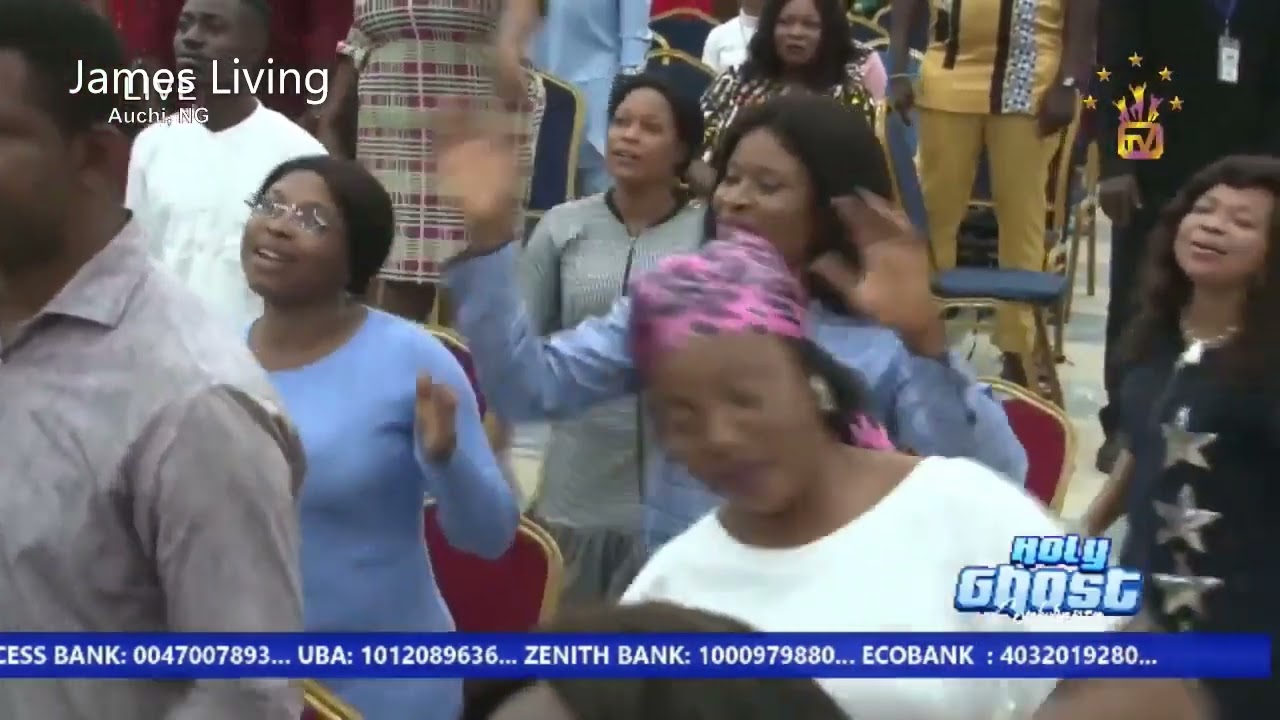 Send Your Light Oh Jehovah | Omega Fire Ministries Choir