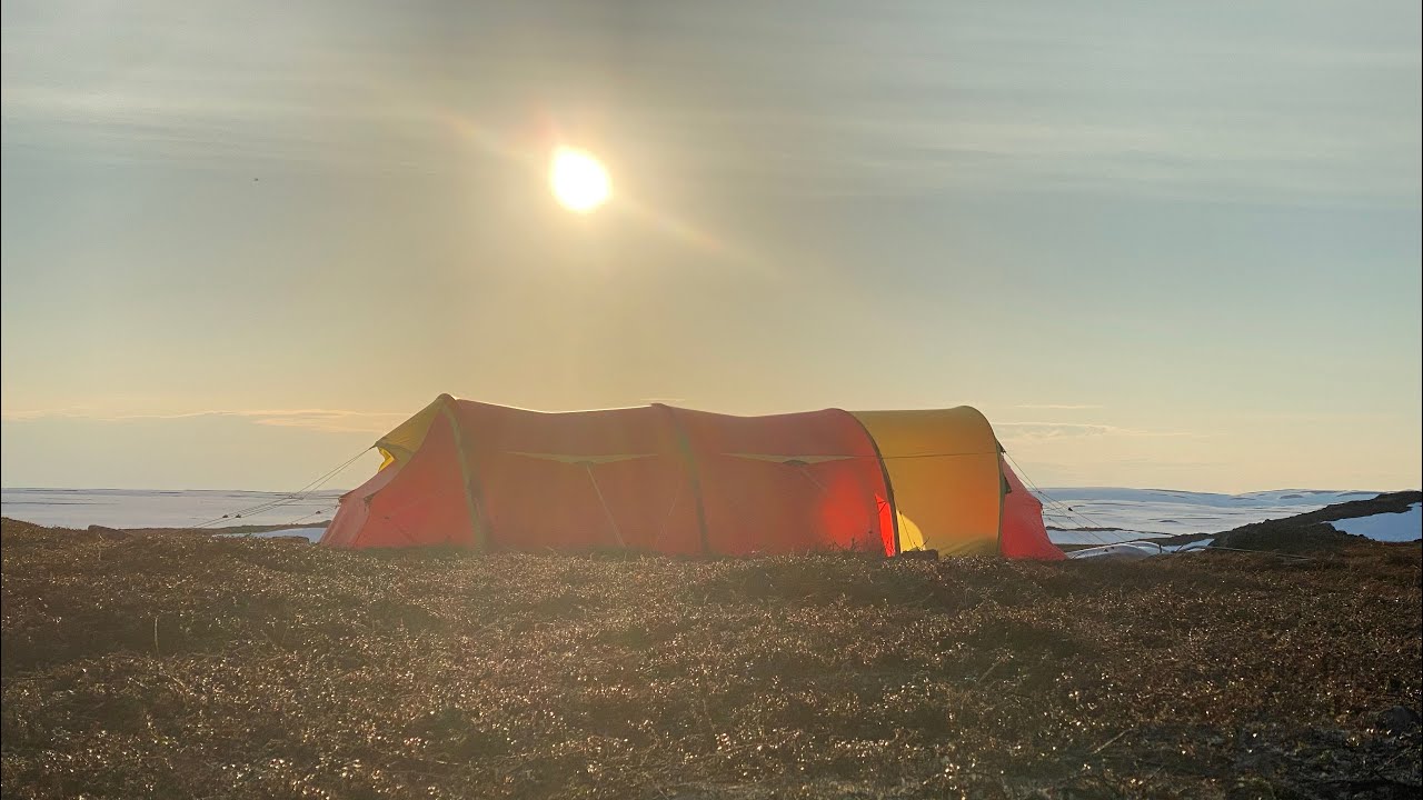 Isfiske på Ifjordfjellet - Mai 2023