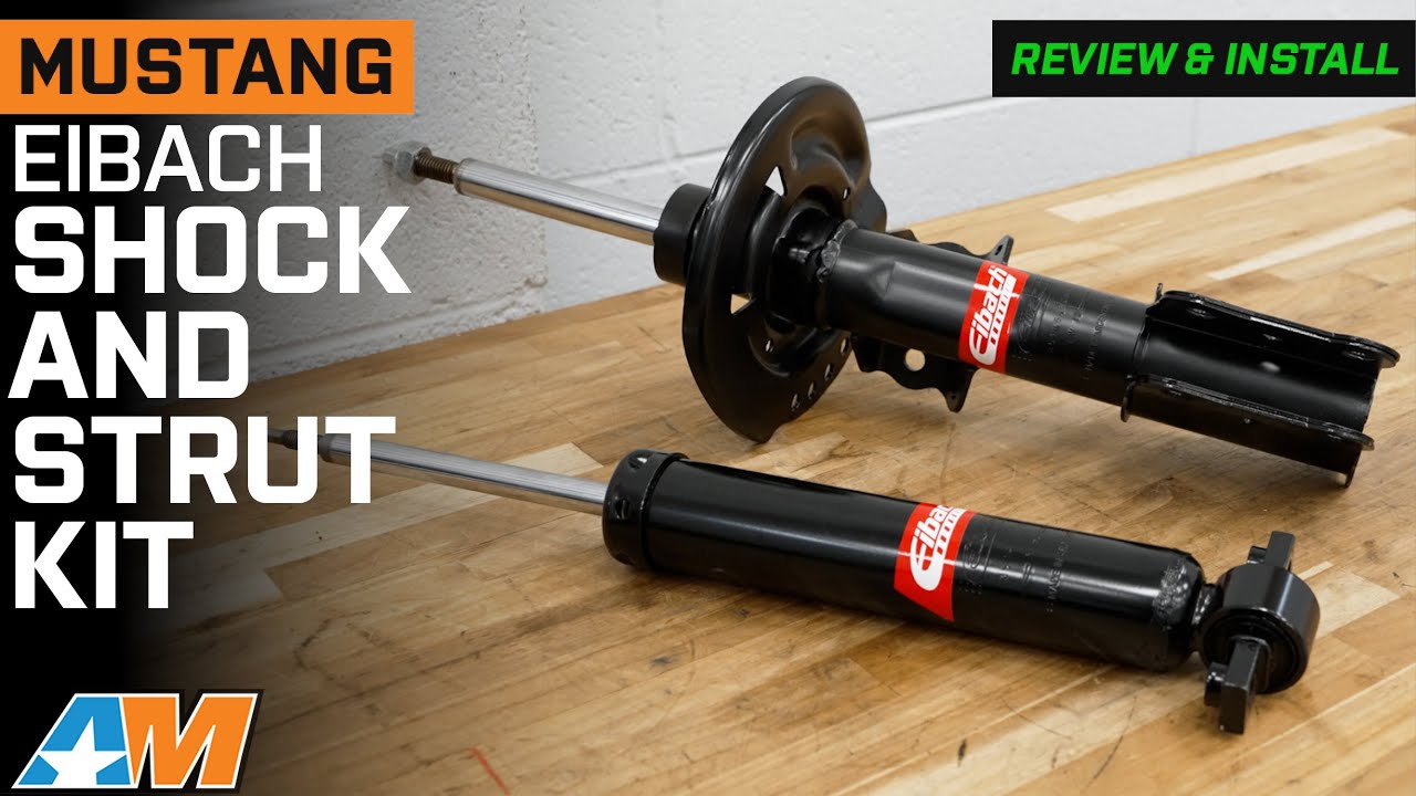 2015-2025 Mustang Eibach Pro-Damper Shock and Strut Kit Review & Install