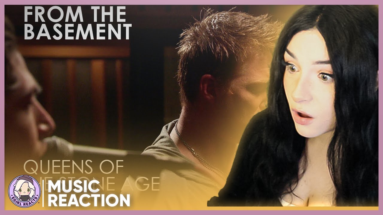 E-Girl Reacts│Turnin' On The Screw - Queens Of The Stone Age│Music Reaction