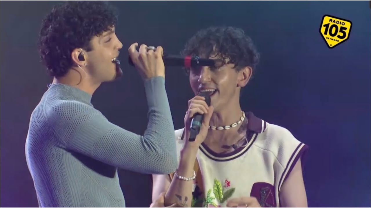 Michele Bravi & Mida - Popolare - Radio 105 Summer Festival