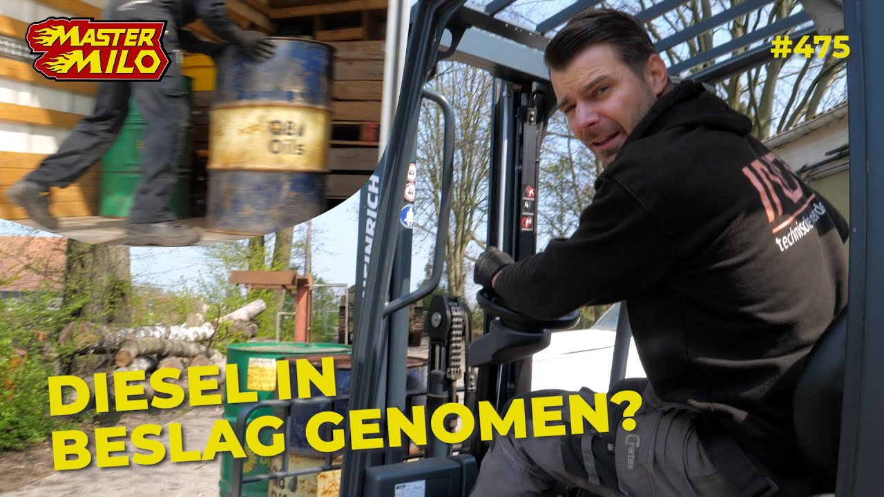 Douane Neemt Diesel In Beslag! #475