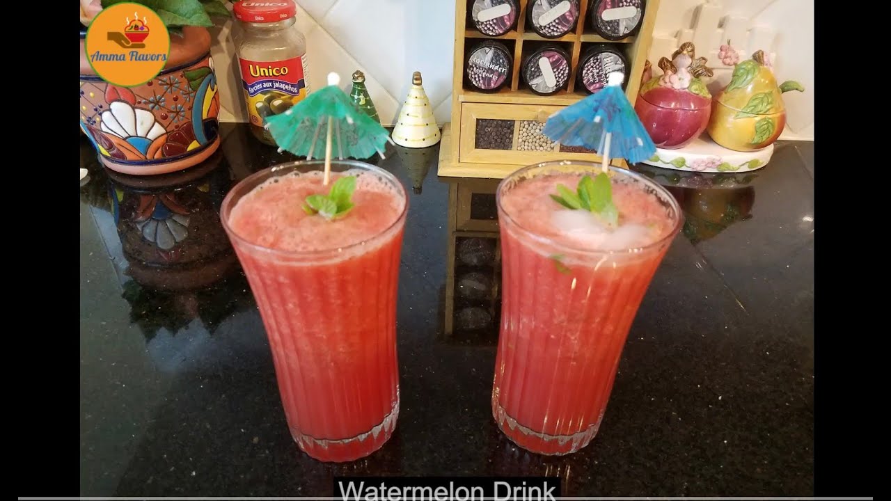 Watermelon Juice