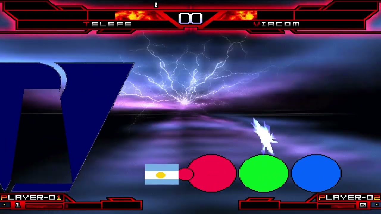 KOF MUGEN telefe vs viacom