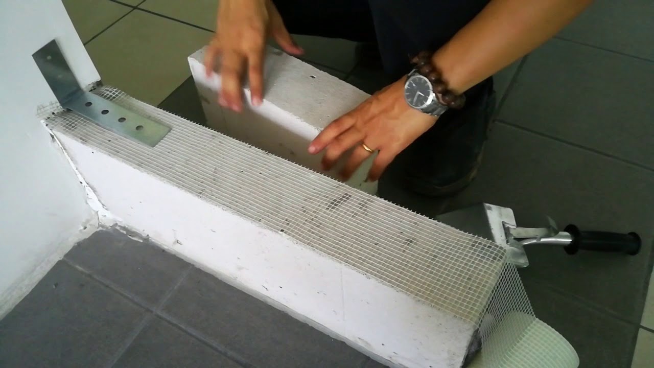 AAC Blocks Installation by Intelligent Builder & Marketing