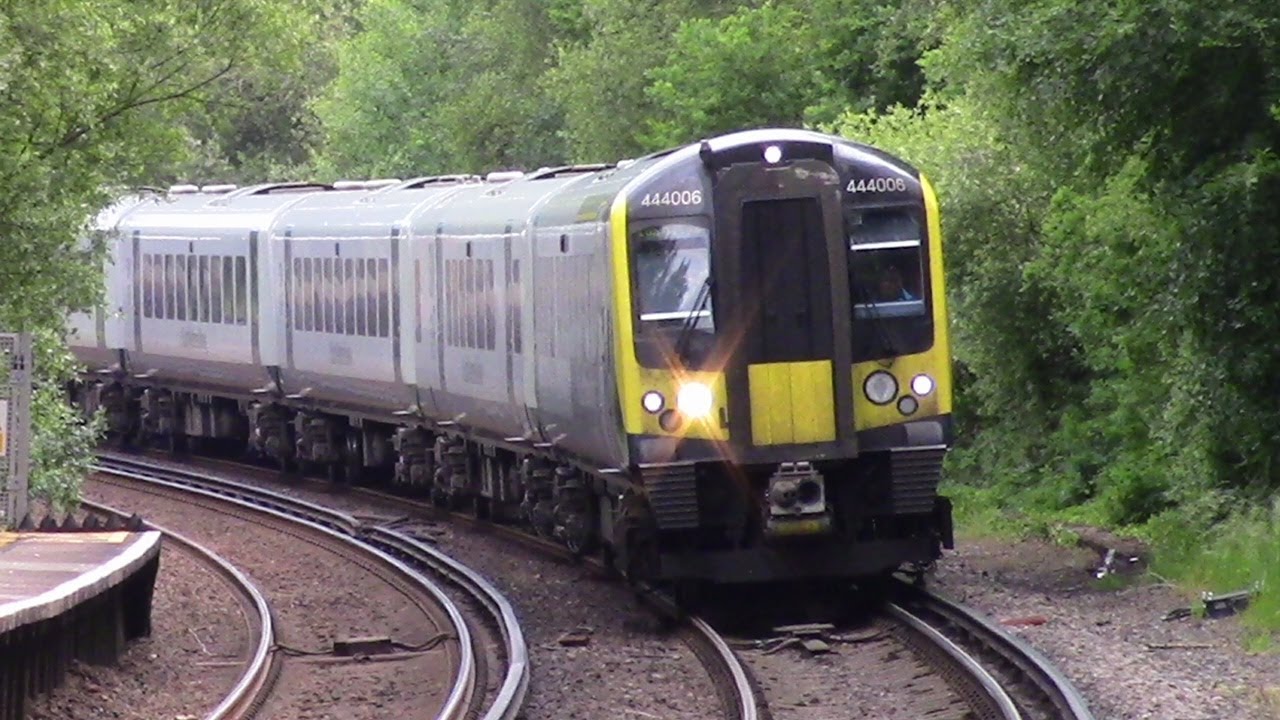 Trains at Ashurst New Forest - 20/6/21