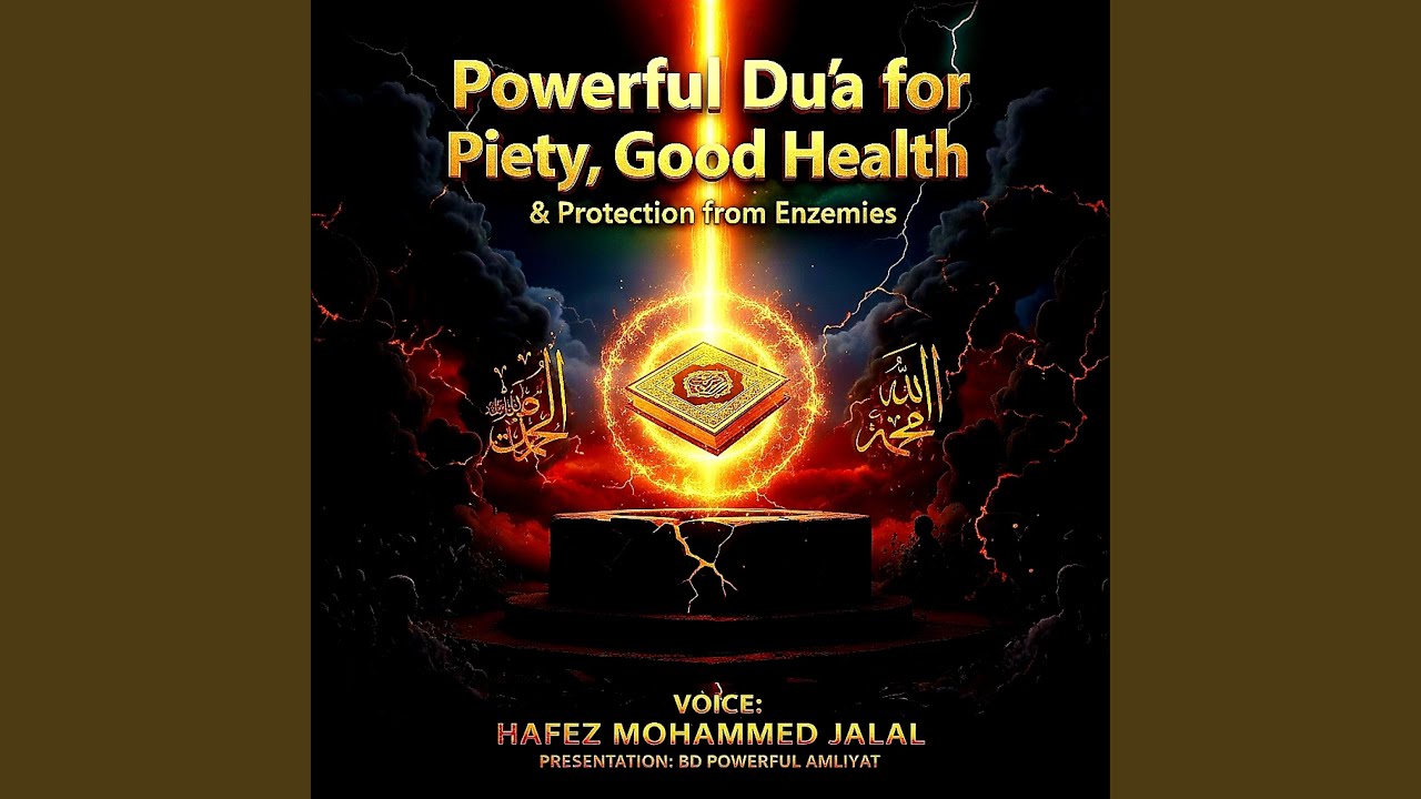 Powerful Du'a for Piety, Good Health & Protection from Enemies (5 Times)