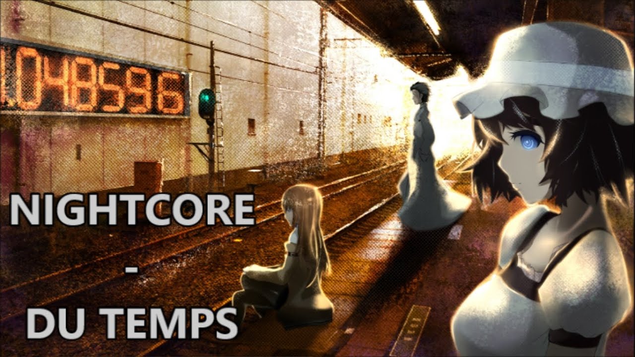 Nightcore - Du temps [Mylène Farmer]