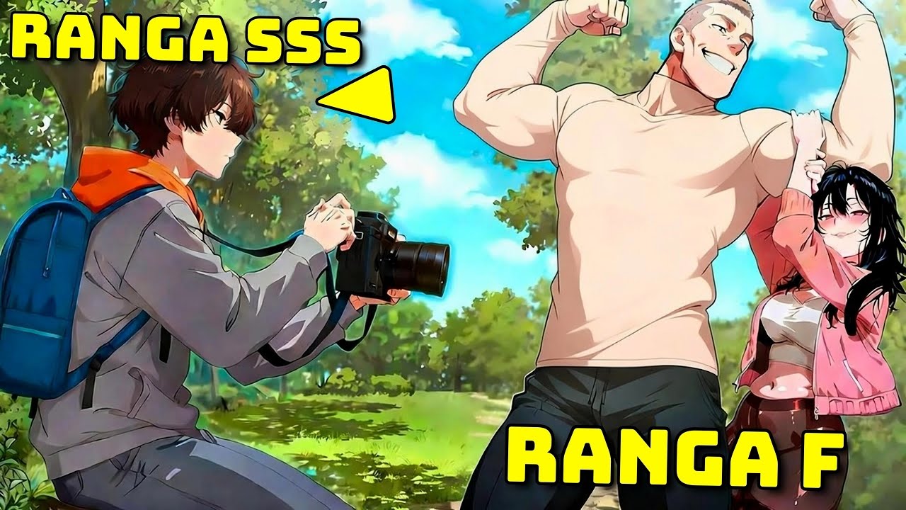 Śmiali Się Z Kamerzysty Za Słabość Lecz Budzi Talent Rangi SSS - Skróty Manhwy