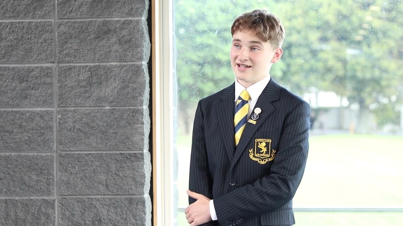 Sports Captain Interview - 2022 Captain of Golf Matthew Griffiths