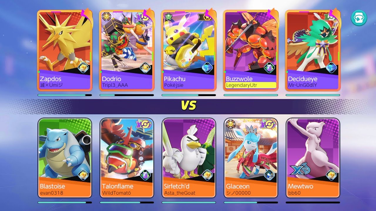 Buzzwole gameplay | Pokémon Unite Contents