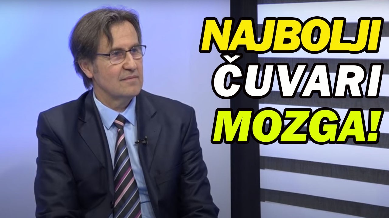 VRHUNSKIH 5 NAMIRNICA ZA PAMĆENJE, MEMORIJU I BOLJI RAD MOZGA! Dr Mihajlović